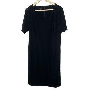 Talbots Black Midi Dress
